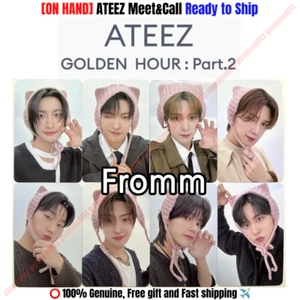 [FINALE] ATEEZ GOLDEN HOUR PART2 MEET&CALL POB - Fromm / ATEEZ GOLDEN HOUR PART2 - Bild 1 von 13