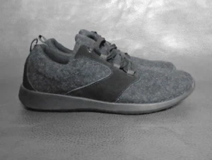 Duluth Trading 8,5 Hawk Ridge Sneaker Wollmischung leichte Schnürschuhe schwarz neu - Bild 1 von 12