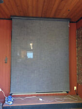 72" Keystone Fabrics Rechargeable Motorized Shade with Valance Regal Collection