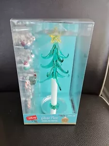 8" Ruz Disney Stitch Weihnachten Miniatur Glas Baumschmuck 2024 - Bild 1 von 4