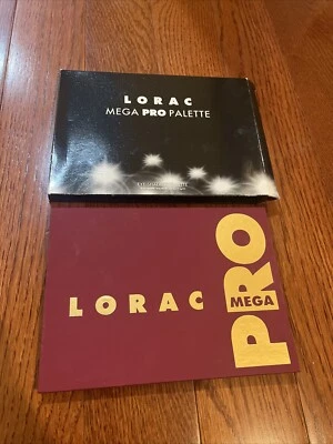 LORAC MEGA PRO Palette 32 Shade Eyeshadow Palette Limited Edition 100% Auth BNIB - Image 1 of 2