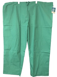 Adar Men Women Unisex Size 4XL Medical Nursing Uniform Tapered Leg Pants NWT - Picture 1 of 9