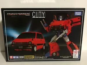 AUTHENTIC Transformers Takara Tomy Masterpiece MP-54 Reboost USSELLER - Picture 1 of 3