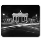 Rectangle Mouse Mat BW - Cool Brandenburg Gate Berlin  #38942