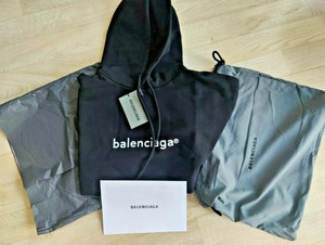 balenciaga new copyright moletom com capuz