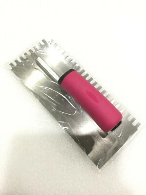 "Nueva paleta con muescas en U 1/4"" x 1/2"" x 1/4"" paletas para azulejos 11"" x 4-1/2""" Foto 1 de 3