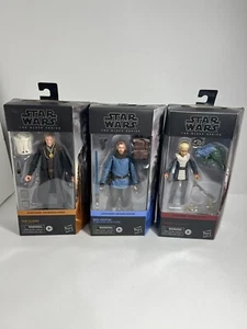 Star Wars Black Series Obi-Wan Kenobi - The Bad Batch - The Mandalorian Set Of 3 - Picture 1 of 4