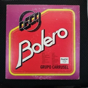 Grupo Carrusel – Disco Bolero (Bueno LPBG 7453) - Picture 1 of 4