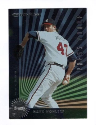 1997 Donruss Silver Press Proof #325 Mark Wohlers Atlanta Braves /2000 - Image 1 of 2