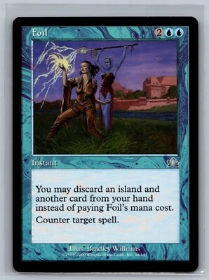 Magic The Gathering Prophecy Foil #34/143 MTG TCG CCG - Image 1 of 2