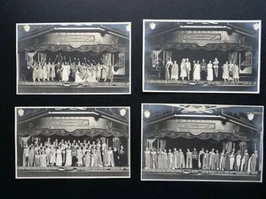 Comic Opera 4 x IOLANTHE c1920s RP Postcard by C & S Kestin, Weymouth - Picture 1 of 9