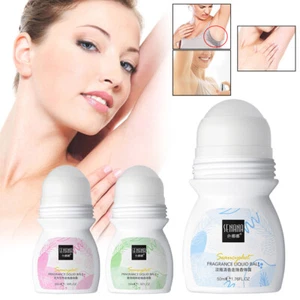 50ml Roll-On Deodorant Light Sweat Underarm Refreshing Body Lotion Perfume - Picture 1 of 15