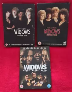 Widows - complete series 1 & 2 + Widows the movie DVD - Picture 1 of 1
