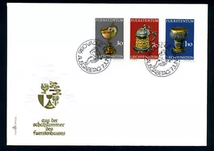 Liechtenstein 1973 FDC treasury, art pieces - Picture 1 of 1