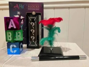 ABC Blocks With Surprise Production - A Classic - Professionally Made and Boxed! - Picture 1 of 3