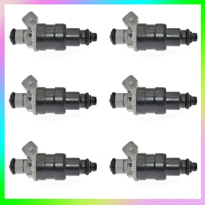 6x Fuel Injectors For Dodge Dakota Jeep Grand Cherokee TJ Wrangler 4.0L 53030778 - Picture 1 of 9