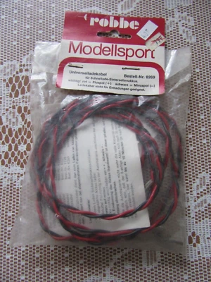 A375 Robbe 8269 Deutschland Kabel Lade- Universal Neu + Packung Nie Geöffnet - Bild 1 von 4