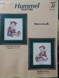 Hummel 2 Stickvorlagen Original - Bild 1 von 3