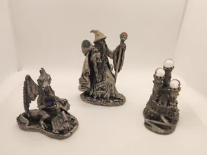 Mystic & Magic Figuren (x3) - Mystic Legends - Gandalf - The Castle of Souls - Bild 1 von 10