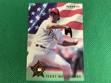 1994 Fleer All-Stars #46 Terry Mulholland Philadelphia Phillies