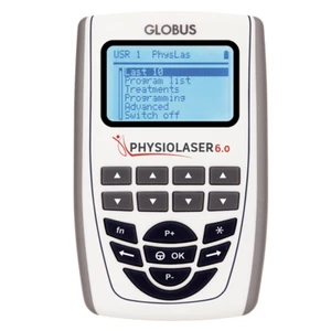 Globus laser terapia professionale Laser Physiolaser 6.0 portatile Bianco/Grigio - Picture 1 of 4