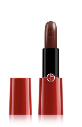 Giorgio Armani Rouge Ecstasy Lipstick #204 Caffè Pełny rozmiar 4,2ml Nowa w pudełku