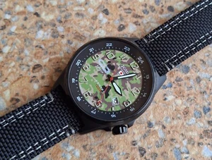 Kentex JGSDF Ranger Japan Ground Self Defence Force Quartz Watch Military - Picture 1 of 11