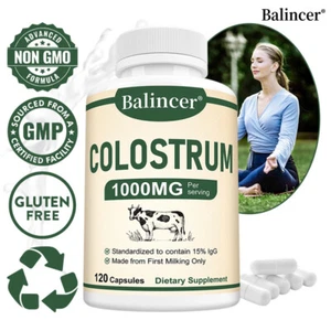 Colostrum capsule 1000MG-protects intestinal health and regulates immunity - Picture 1 of 16