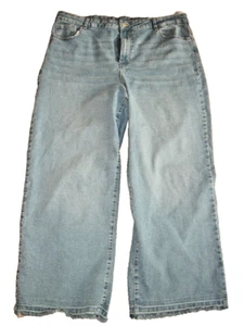 Stretch Hose/ Jeans Vero moda Gr. 50 * weites Bein wide leg * - Bild 1 von 2