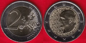 Greece 2 euro 2016 "Dimitri Mitropoulos" BiMetallic UNC - Picture 1 of 1