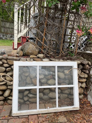 Window sashes from 1936 cape bungalow Cover