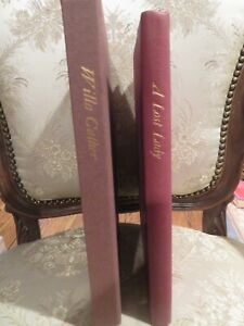 A LOST LADY BY WILLA CATHER THE EASTON PRESS