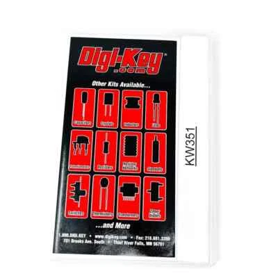 Panasonic Q1158030 Multilayer Ceramic Chip Capacitor Kit, 1000pF - 0.47µF 16~50V - Image 1 of 4