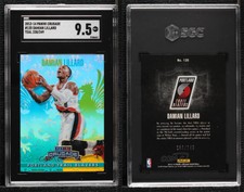 2013-14 Panini Crusade Crusade Teal /249 Damian Lillard #135 SGC 9.5 Mint+