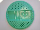 Tupperware Vintage, Grater Replacement Part Only Green