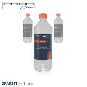Petroleum Schwefelarm Petroleumofen Heizung 3 Ltr. 3 x 1 Liter - Bild 1 von 3