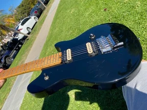 1998 - 1999 Peavey EVH USA Wolfgang Special Patent Pending Black Floyd Rose - Picture 1 of 15