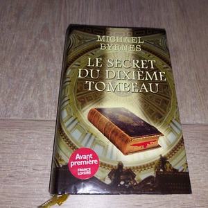LE SECRET DU DIXIÈME TOMBEAU / MICHAEL BYRNES - Picture 1 of 3