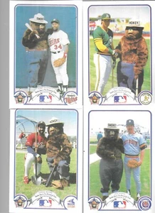 SMOKEY THE BEAR 1987 AMERICAN LEAGUE SET-PUCKETT, CANSECO,MORRIS,BAINES,ETC - Picture 1 of 1
