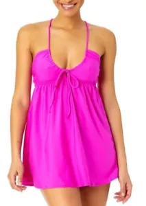 Salt + Cove Junior U-Ausschnitt ärmelloses Kleid - XS rosa SW230650 - Bild 1 von 1