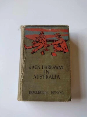 Jack Harkaway in Australia by Bracebridge Hemyng Antique Hardback Book - Image 1 of 4
