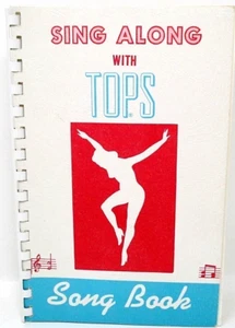Libro de canciones de comedia parodia vintage Sing junto con TOPS 1961 música - Imagen 1 de 10