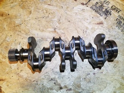 15 16 17 VW JETTA 1.4 TSI CIGÜEÑAL (TAMAÑO; STD) OEM 30K Foto 1 de 4