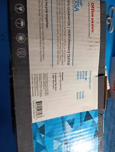 Office Depot Reman Black Cartridge 35A NIB FREESHIP S1 - Picture 1 of 1