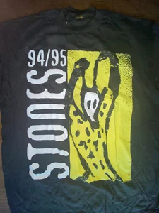 THE ROLLING STONES 1994/95 NORDAMERIKA KONZERT TOUR SHIRT - XLARGE - NIE GETRAGEN - Bild 1 von 4