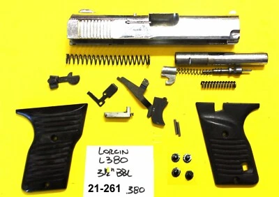 PIEZAS DE REPARACIÓN DE BARRIL DESLIZANTE DE FÁBRICA CROMADO LORCIN L380 #21-261 Foto 1 de 4