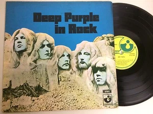 a4 Vinilo 12" Edición Brasil PÚRPURA PROFUNDO EN ROCA Cubierta Desplegable - Imagen 1 de 4