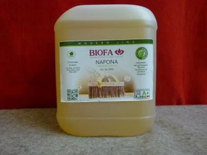 Biofa 2090 Grundreiniger Napona 5,0 Liter Bio Naturfarbe zur Bodenreinigung - Bild 1 von 6
