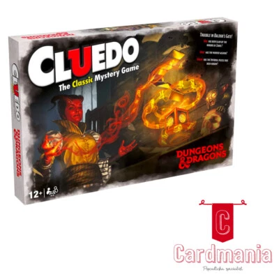 Cluedo - Dungeons & Dragons Edition Board Game | New - Image 1 of 4