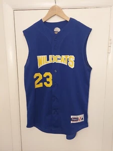 Vtg Majestic Kentucky Wildcats Jersey Mens Small Blue White Basketball 23 USA - Picture 1 of 11